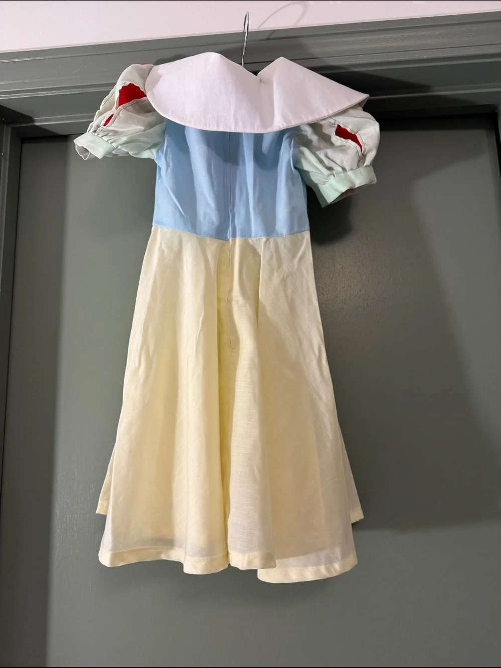 Vintage Hand Made Girls Snow White Dress